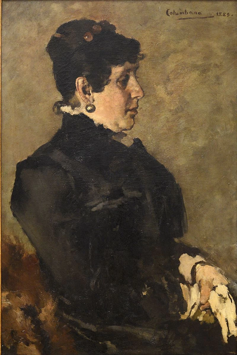 Ritratto di Elvira Bordalo Pinheiro - Museum José Malhoa, Caldas da Rainha